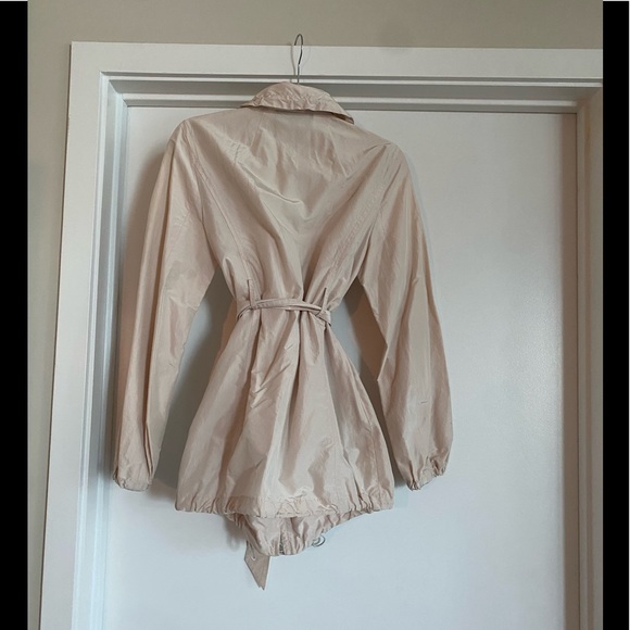 Ann Taylor Belted Trench Coat - Picture 2 of 2
